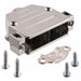 09670250443 by HARTING - CONNECTOR BACKSHELL 25POS 180DEG SHLD