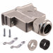 09670250539 by HARTING - CONNECTOR BACKSHELL 25POS 180DEG SHLD