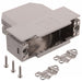 09670250573 by HARTING - CONNECTOR BACKSHELL 25POS 45DEG SHLD