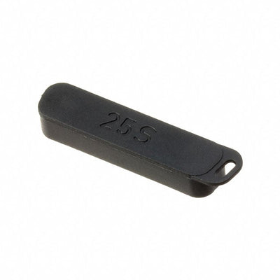 09670250711 by HARTING - DSUB DUPC CAP FE 25P BLACK
