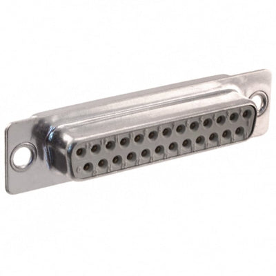 09670254704 by HARTING - CONNECTOR D-SUB RCPT 25POS SLDR CUP