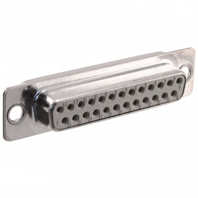 09670254715050 by HARTING - CONNECTOR D-SUB RCPT 25POS SLDR CUP