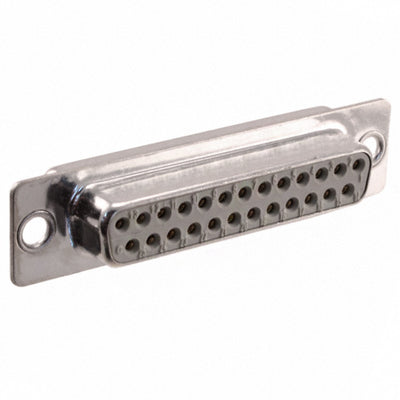 09670254715 by HARTING - CONNECTOR D-SUB RCPT 25POS SLDR CUP