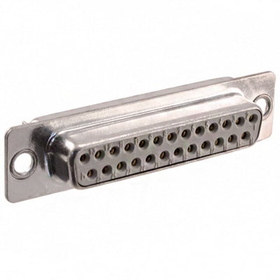 09670254755 by HARTING - CONNECTOR D-SUB RCPT 25POS VERT SLDR