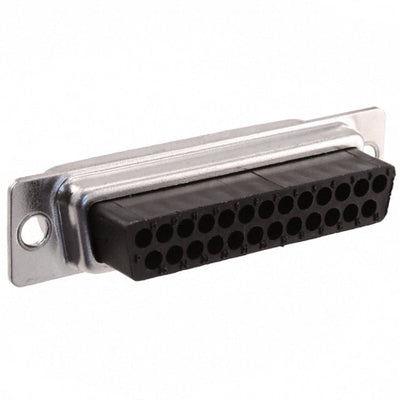 09670255601 by HARTING - CONNECTOR D-SUB HOUSING PLUG 25POS