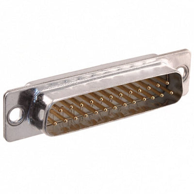 09670255615 by HARTING - CONNECTOR D-SUB PLUG 25POS SLDR CUP