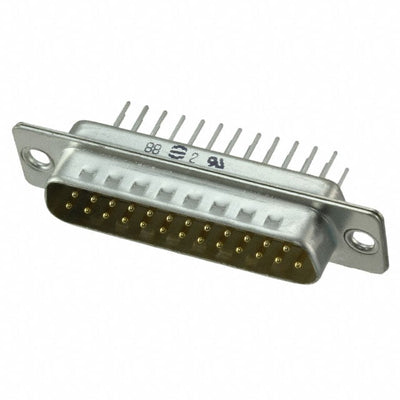 09670255655 by HARTING - CONNECTOR D-SUB PLUG 25POS VERT SLDR