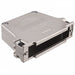 09670370344 by HARTING - CONNECTOR BACKSHELL 37POS 180DEG