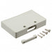 9670370411 by HARTING - CONNECTOR BACKSHELL 37POS 180DEG GRAY