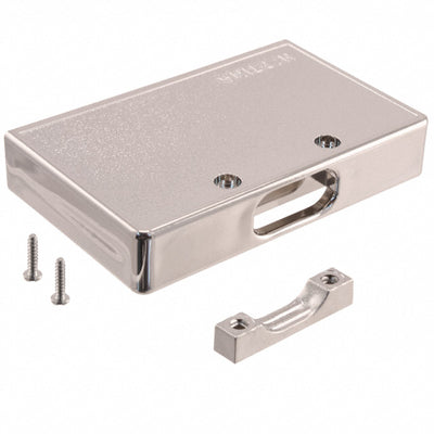 09670370413 by HARTING - CONNECTOR BACKSHELL 37POS 180DEG SHLD