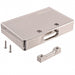09670370413 by HARTING - CONNECTOR BACKSHELL 37POS 180DEG SHLD