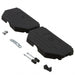 09670370424 by HARTING - CONNECTOR BACKSHELL 37POS 180DEG BLK