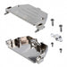 09670370443 by HARTING - CONNECTOR BACKSHELL 37POS 180DEG SHLD