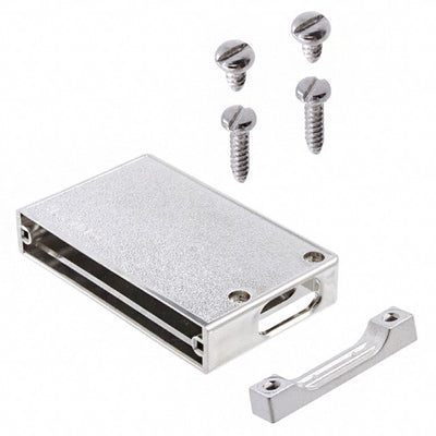 09670370513 by HARTING - CONNECTOR BACKSHELL 37POS 90DEG SHLD