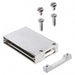 09670370513 by HARTING - CONNECTOR BACKSHELL 37POS 90DEG SHLD