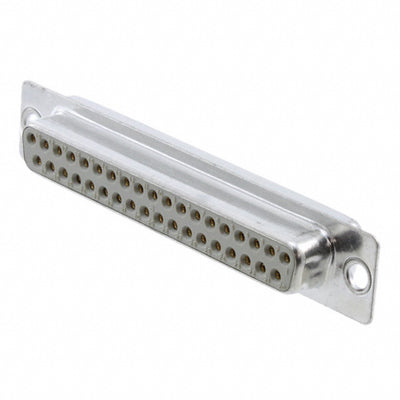 09670374704 by HARTING - CONNECTOR D-SUB RCPT 37POS SLDR CUP