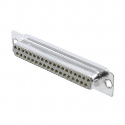 09670374715 by HARTING - CONNECTOR D-SUB RCPT 37POS SLDR CUP