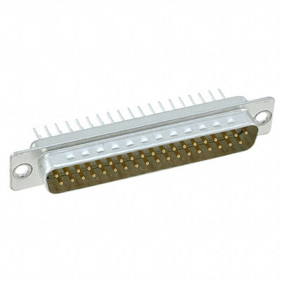 09670375654 by HARTING - CONNECTOR D-SUB PLUG 37POS VERT SLDR