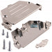 09670500443 by HARTING - CONNECTOR BACKSHELL 50POS 180DEG SHLD