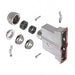 09670500539 by HARTING - CONNECTOR BACKSHELL 50POS 180DEG SHLD