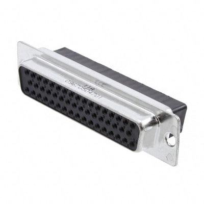 09670504701 by HARTING - CONNECTOR D-SUB HOUSING RCPT 50POS