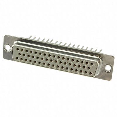 09670504707 by HARTING - CONNECTOR D-SUB RCPT 50POS PNL MNT WW