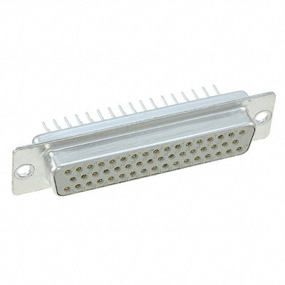 09670504755 by HARTING - CONNECTOR D-SUB RCPT 50POS VERT SLDR