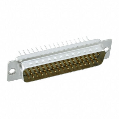 9670505654 by HARTING - CONNECTOR D-SUB PLUG 50POS VERT SLDR