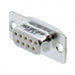 09672094704 by HARTING - CONNECTOR D-SUB RCPT 9POS SLDR CUP