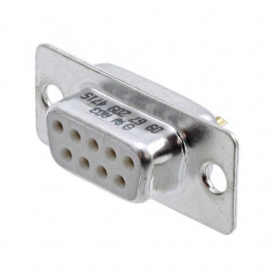 09672094715 by HARTING - CONNECTOR D-SUB RCPT 9POS SLDR CUP