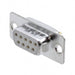 09672094715 by HARTING - CONNECTOR D-SUB RCPT 9POS SLDR CUP