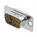 09672095615 by HARTING - CONNECTOR D-SUB PLUG 9POS SLDR CUP