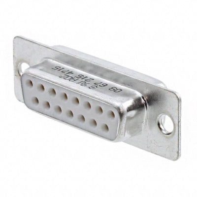 09672154715 by HARTING - CONNECTOR D-SUB RCPT 15POS SLDR CUP