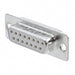 09672154715 by HARTING - CONNECTOR D-SUB RCPT 15POS SLDR CUP