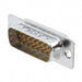09672155604 by HARTING - CONNECTOR D-SUB PLUG 15POS SLDR CUP