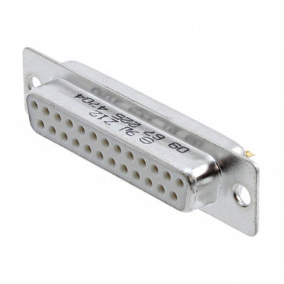 09672254704 by HARTING - CONNECTOR D-SUB RCPT 25POS SLDR CUP