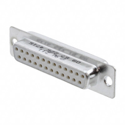 09672254715 by HARTING - CONNECTOR D-SUB RCPT 25POS SLDR CUP