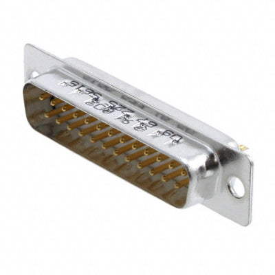 09672255615 by HARTING - CONNECTOR D-SUB PLUG 25POS SLDR CUP