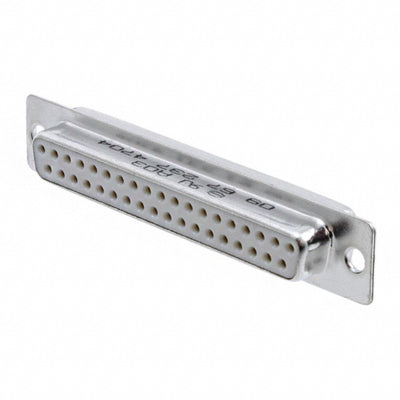 09672374704 by HARTING - CONNECTOR D-SUB RCPT 37POS SLDR CUP