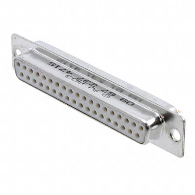09672374715 by HARTING - CONNECTOR D-SUB RCPT 37POS SLDR CUP