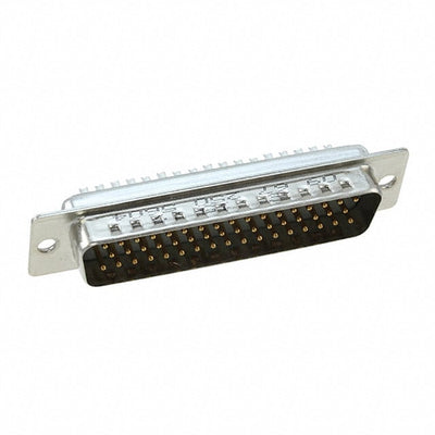 09672505604 by HARTING - CONNECTOR D-SUB PLUG 50POS SLDR CUP
