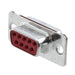 09674094715 by HARTING - CONNECTOR D-SUB RCPT 9POS SLDR CUP