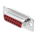 09674154715 by HARTING - CONNECTOR D-SUB RCPT 15POS SLDR CUP