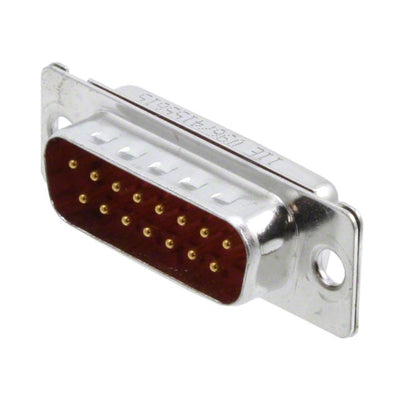09674155615 by HARTING - CONNECTOR D-SUB PLUG 15POS SLDR CUP