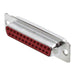 09674254715 by HARTING - CONNECTOR D-SUB RCPT 25POS SLDR CUP