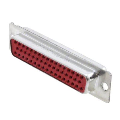 09674504715 by HARTING - CONNECTOR D-SUB RCPT 50POS SLDR CUP