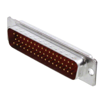 09674505615 by HARTING - CONNECTOR D-SUB PLUG 50POS SLDR CUP