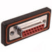 09675156775 by HARTING - CONNECTOR D-SUB RCPT 15P PNL MNT SLDR