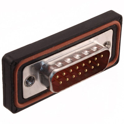 09675157675 by HARTING - CONNECTOR D-SUB PLUG 15P PNL MNT SLDR