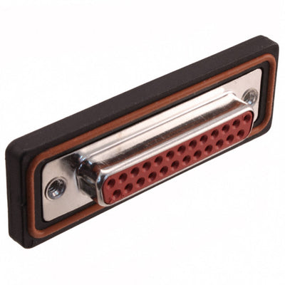 09675256775 by HARTING - CONNECTOR D-SUB RCPT 25P PNL MNT SLDR